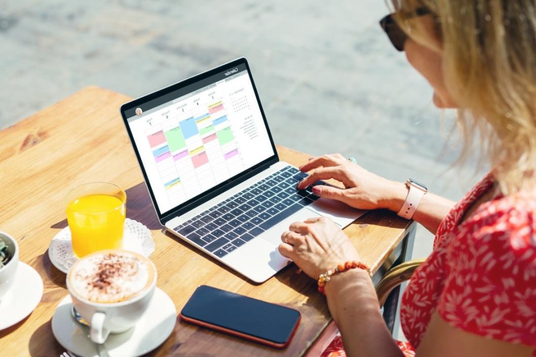 Workspace mit Startmaterialien